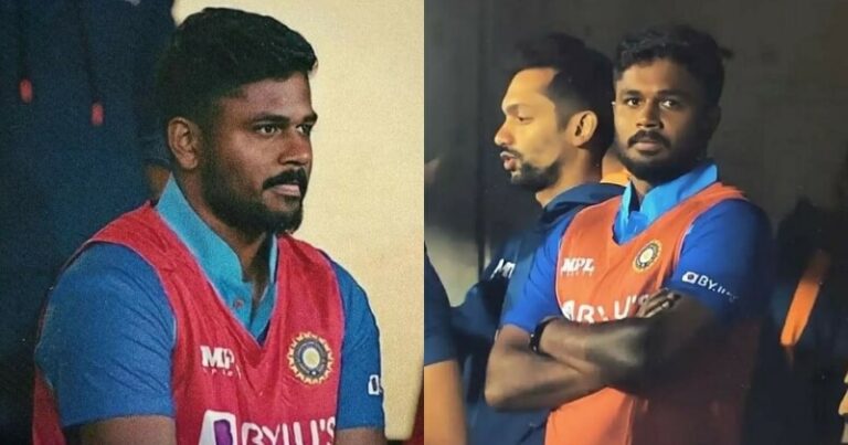 भारत के इस बल्लेबाज ने कहा- मुझे लगता है संजू सैमसन को मेरी जगह खेलना चाहिए