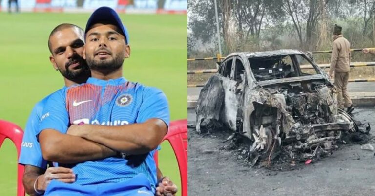 काश ऋषभ पंत ने शिखर धवन की यह सलाह मान ली होती तो नहीं होता एक्सीडेंट, पुराना वीडियो हुआ वायरल