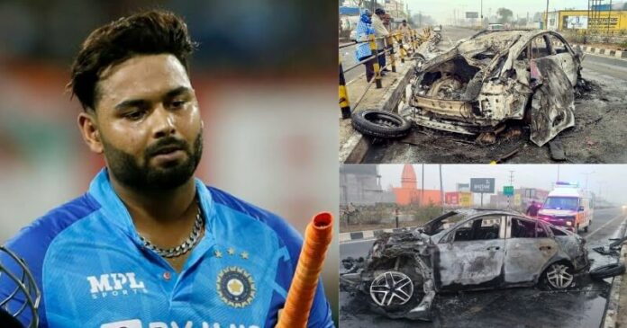 Rishabh Pant Car Accident Video 696x365