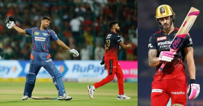 VIDEO: आवेश खान को जीत का जश्न मनाना पड़ा महंगा, BCCI ने फाफ डुप्लेसिस पर भी लगाया जुर्माना