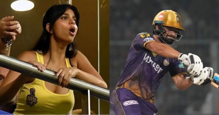 रिंकू सिंह की तूफानी पारी में लगातार 5 छक्के देख फिदा हुई सुहाना खान, वायरल हुआ उनका पोस्ट
