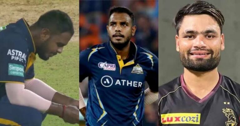 रिंकू सिंह से 5 गेंदों पर 5 छक्के खाने वाले यश दयाल को लेकर आई चौंकाने वाली खबर