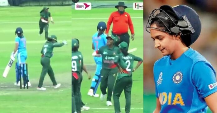 Ind Vs Bangladesh Harmanpreet Kaur 696x365