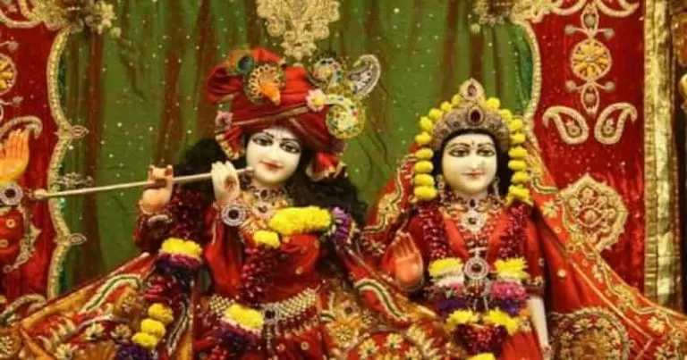 sepration story of radha krishan