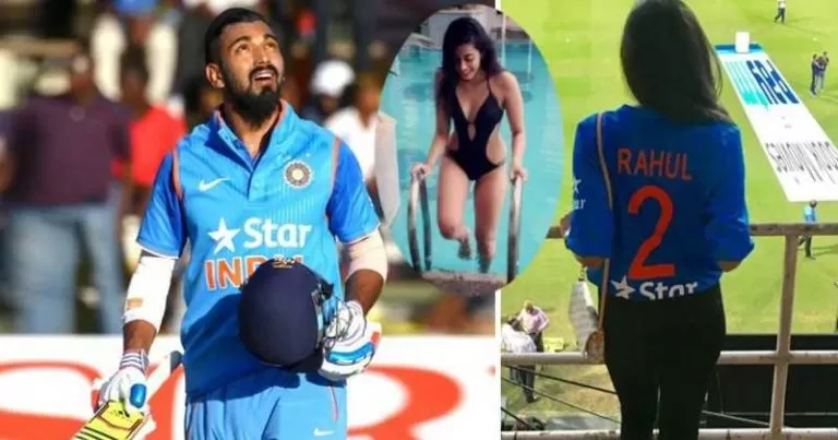 Indian cricketer kl rahul girlfriend
