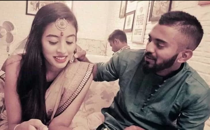 KL Rahul girlfriend