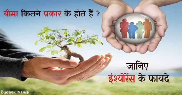 Bima karwane ke fayde Types Of Insurance in Hindi