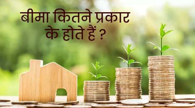 Types Of Insurance in Hindi