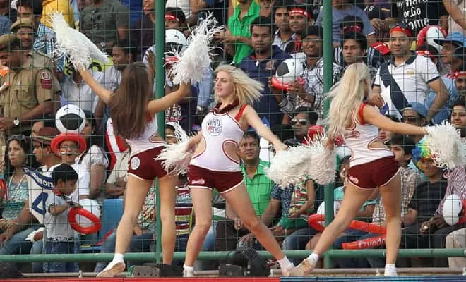 ipl cheerleaders