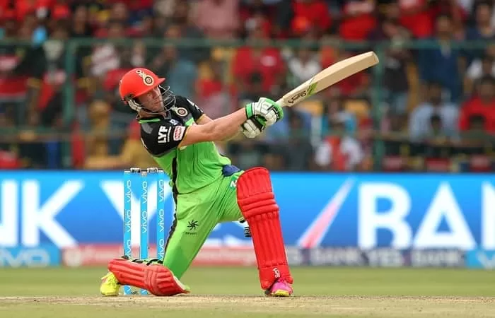 AB de Villiers six