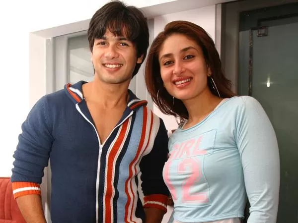 Relationship Of Kareena And Shahid Kapoor