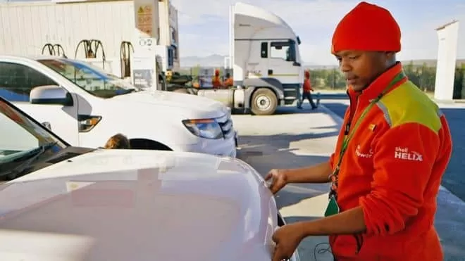 Nkosikho petrol attendant