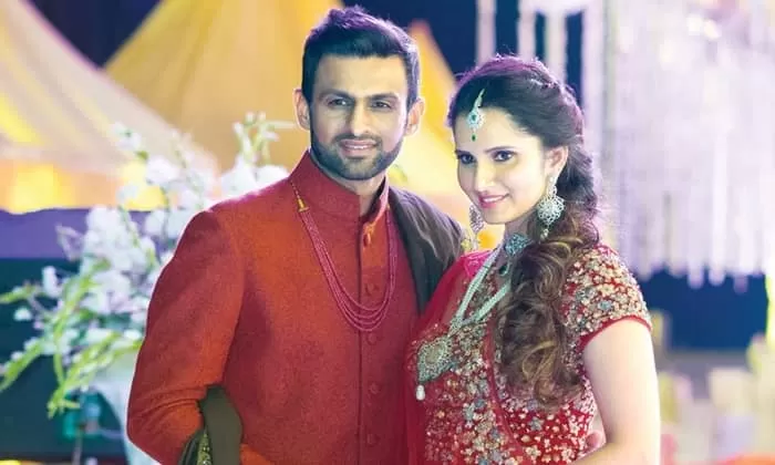 Shoaib Malik wife Sania Mirza