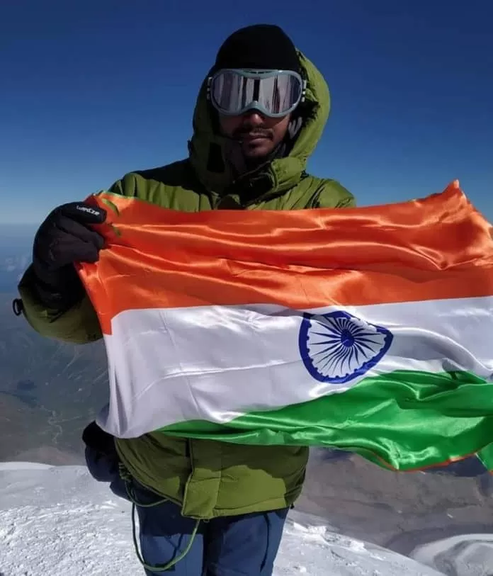 Vipin-Chaudhary-Mount-Everest
