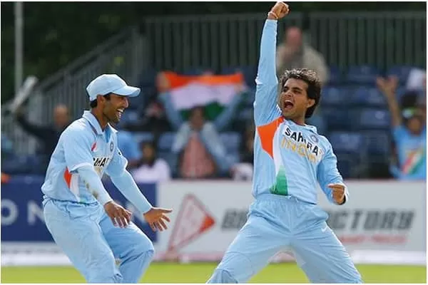 Dinesh Karthik and Sourav Ganguly