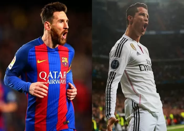 Cristiano Ronaldo vs Lionel Messi