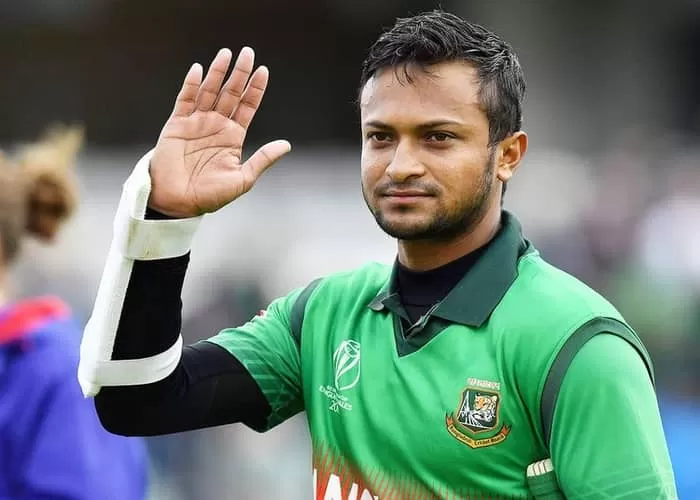 Shakib Al Hasan has been handed a two-year ban from all cricket