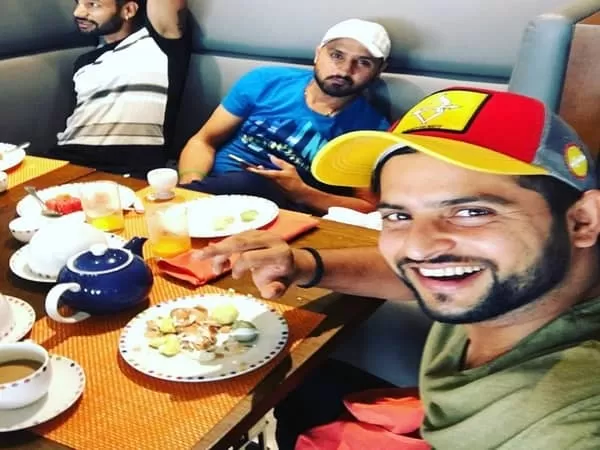 Suresh raina meal