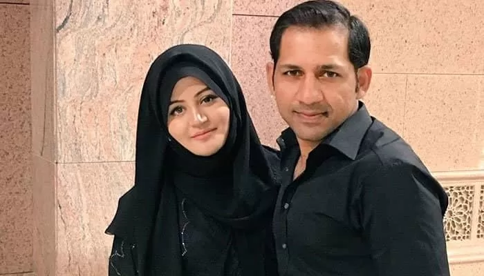 sarfraz ahmed wife