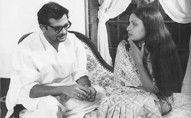 Gulzar wife Rakhee Gulzar