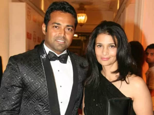 Leander Paes wife Rhea Pillai