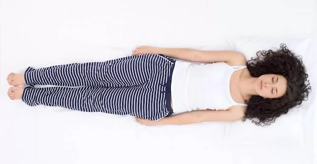 right position to sleep