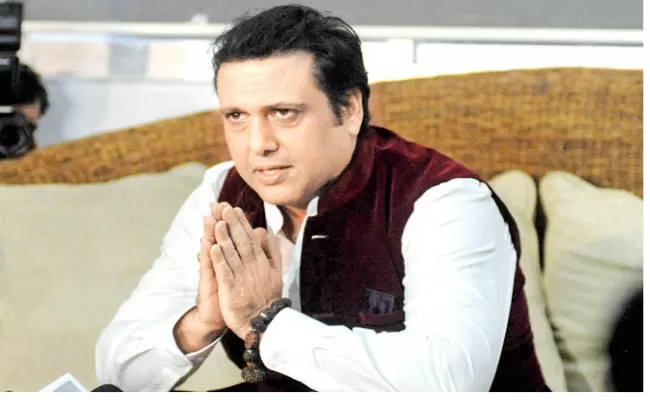 Acter Govinda in politics