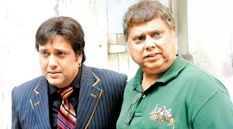 Govinda with David Dhawan