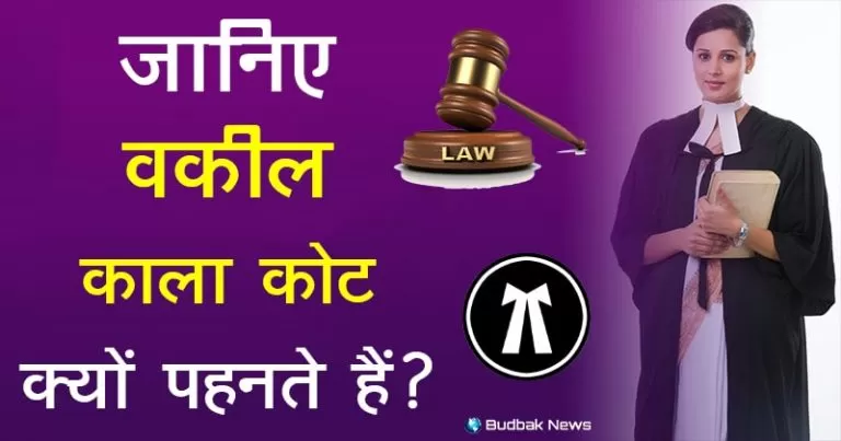 Know Why Lawyers Wear Black Coat