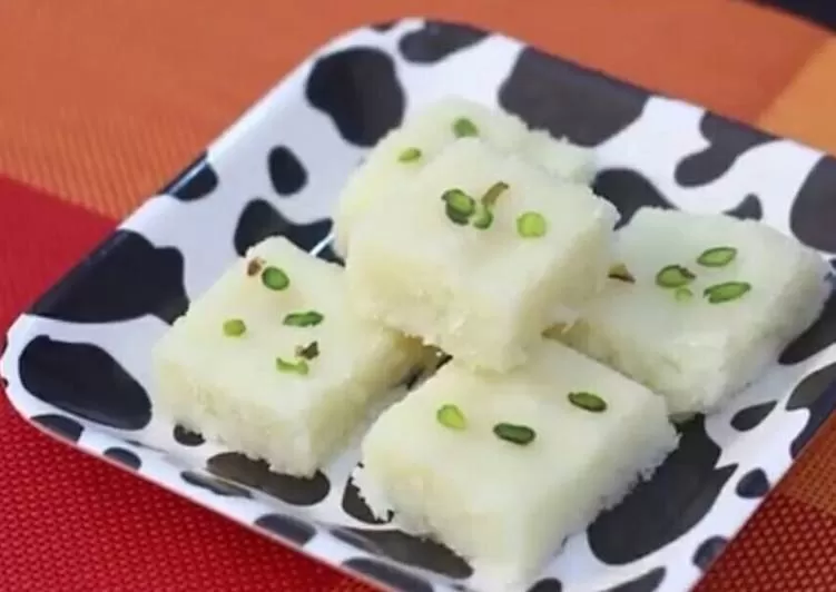 Nariyal mithai