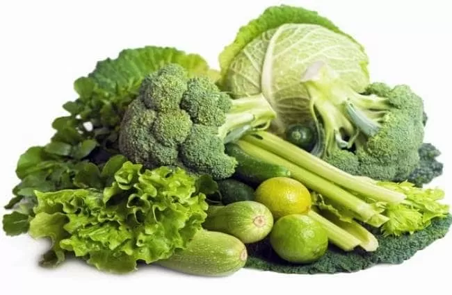 green veggie