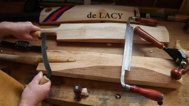 Cricket Bat making