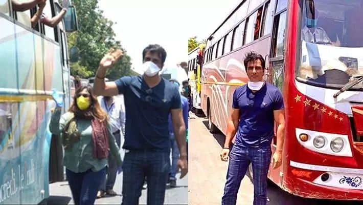 Sonu sood helps poor