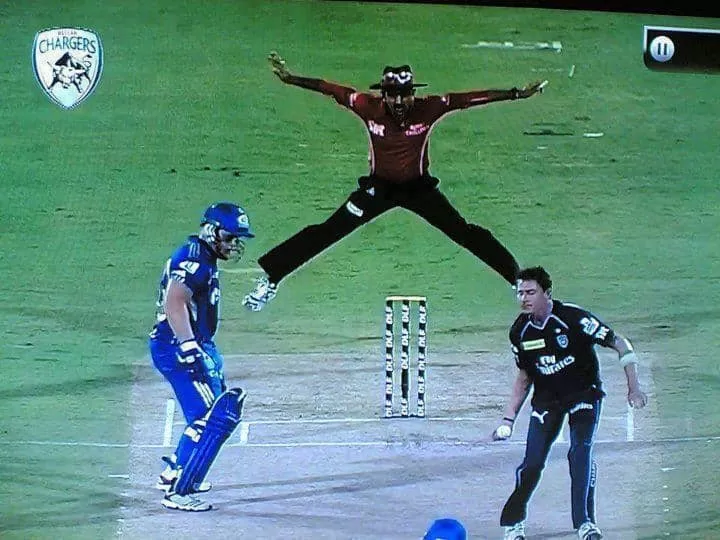 Umpire Jump