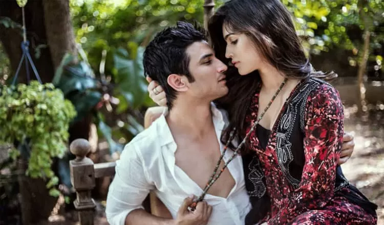 Kriti-senan-Sushant-singh-rajput