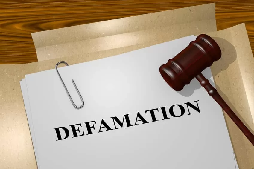 Defamation-case