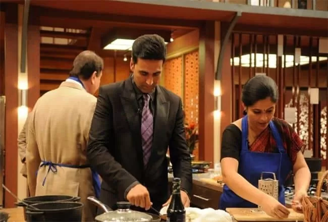 Akshay Kumar Cooking