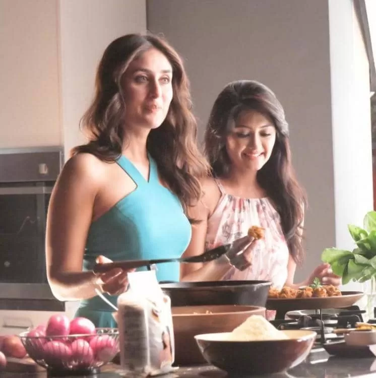 Kareena Kapoor Cooking