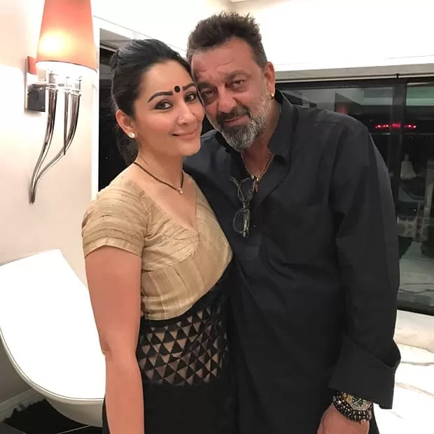 Sanjay Dutt Manyata Dutt