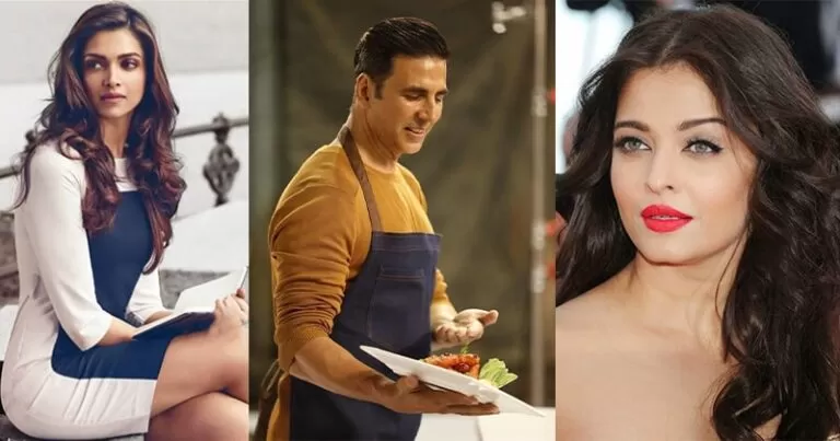 अक्षय-ऐश्वर्या समेत बॉलीवुड के ये 10 सितारें एक्टिंग ही नहीं खाना बनाने में भी हैं माहिर