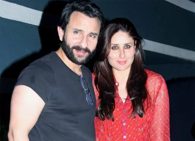 Kareena And Saif Ali Khan