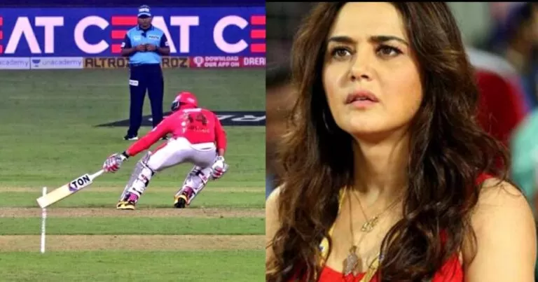 IPL 2020: पंजाब को मिली हार के बाद शॉर्ट रन दिए जाने पर भड़की प्रीति जिंटा, कहीं ये बात