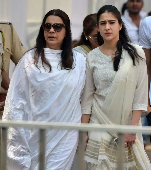 Sara ali khan Amrita Singh