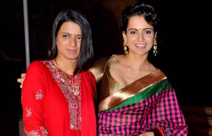 Kangana Ranaut Sister Rangoli Chandel
