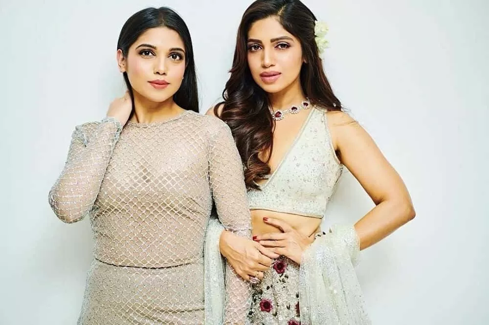 Samiksha Pednekar And Twin Bhumi Pednekar