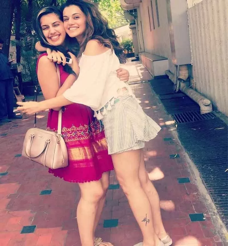 Taapsee Pannu Sister Shagun