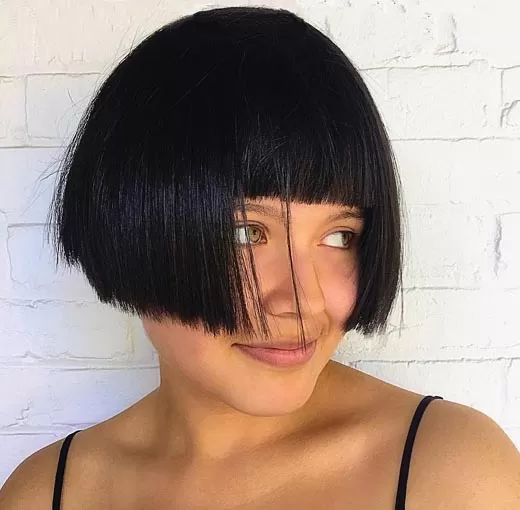 Black Bob Haircut 9