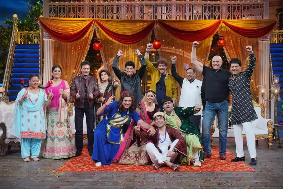 Mahabharat Stars On Kapil Sharma Show
