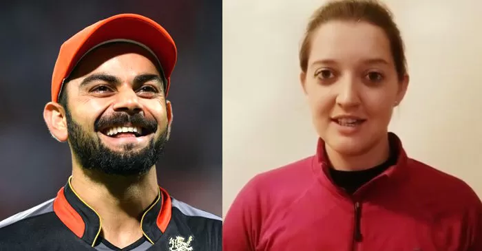 Virat Kohli Sarah Taylor