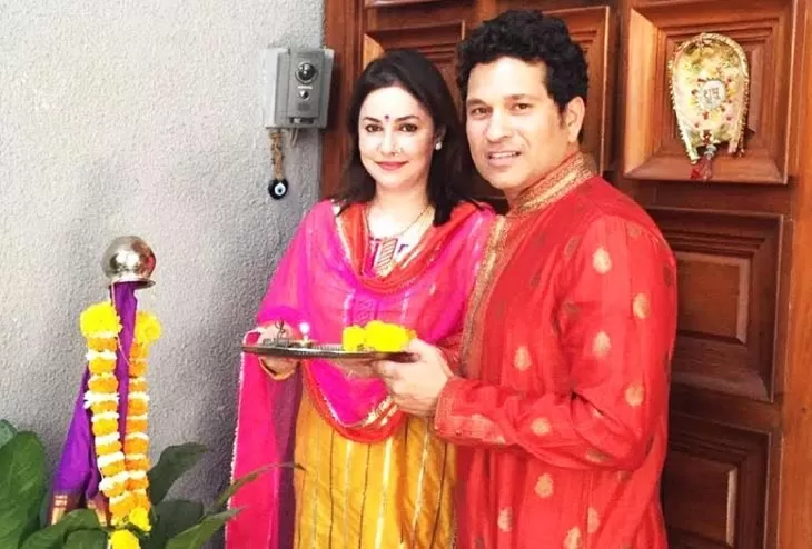 Anjali Tendulkar Sachin Tendulkar Wife 01